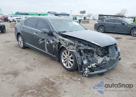 2010 Lexus Ls 460 L from USA, damaged, VIN JTHDL5EF1A5002698